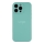 Купить Чехол Silicone Case Full Size with Frame для iPhone 16 Pro Max 21.Sea Blue