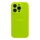 Купить Чехол Silicone Case Full Size with Frame для iPhone 16 Pro Max 40.Shiny Green