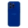 Купить Чехол Silicone Case Full Size with Frame для iPhone 16 Pro Max 44.Shiny Blue