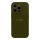 Купить Чехол Silicone Case Full Size with Frame для iPhone 16 Pro Max 45.Army Green