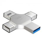 Купить USB Flash Drive XO DK04 USB2.0 4 in 1 256GB, 2