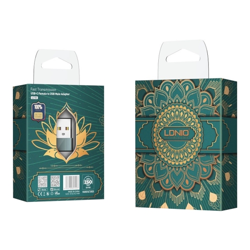 Купити Перехідник LDNIO LC150 USB-A to Type-C, 2