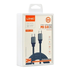 Купити Кабель USB LDNIO LC442c Type-C to Type-C 100W 2m Купити Кабель USB LDNIO LC442c Type-C to Type-C 100W 2m