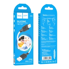 Купить USB Hoco X90 Lightning 2.4A