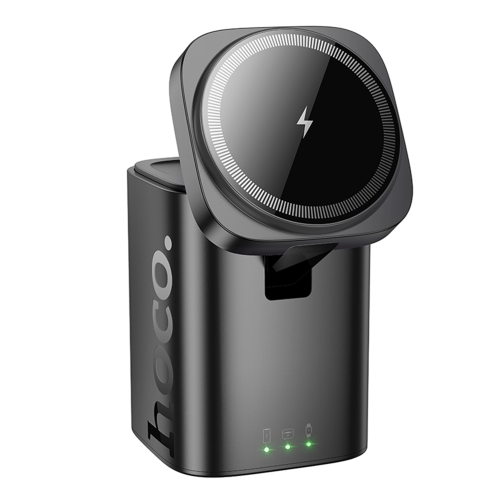 Купить Беспроводное Зарядное Устройство Hoco CQ20 3-in-1 15W Magnetic (iWatch)
