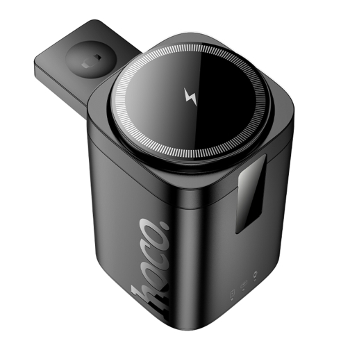 Купить Беспроводное Зарядное Устройство Hoco CQ20 3-in-1 15W Magnetic (iWatch), 4