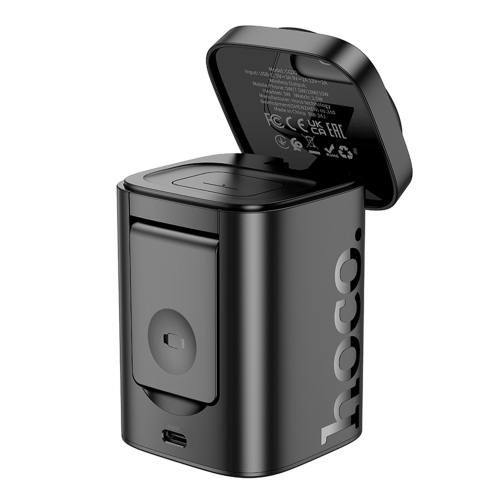 Купить Беспроводное Зарядное Устройство Hoco CQ20 3-in-1 15W Magnetic (iWatch), 6