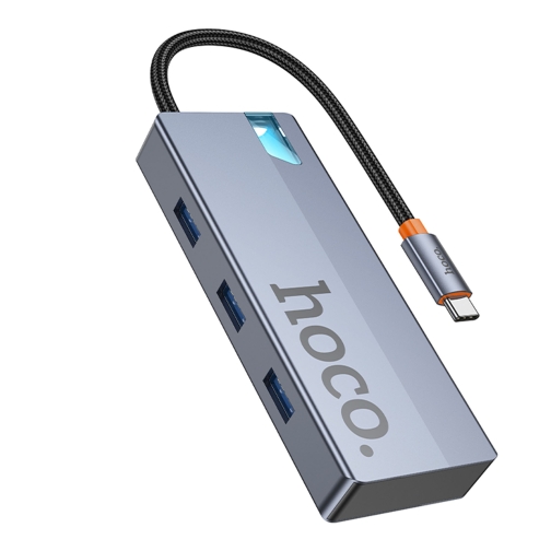 Купить USB Hub Hoco HB50 Type-C 5-in-1 (HDTV+PD+USB3.0*3)