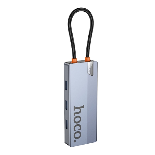 Купить USB Hub Hoco HB50 Type-C 5-in-1 (HDTV+PD+USB3.0*3), 4