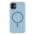 Купити Чохол Glow Silicone Case with Magsafe для iPhone 11 Blue