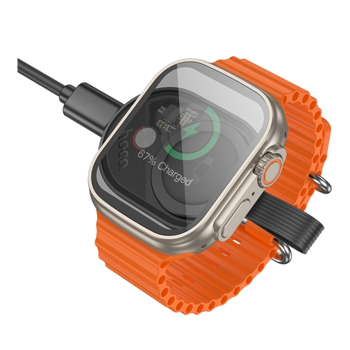 Купити Бездротовий Зарядний Пристрій Hoco CW60 For iWatch, 6
