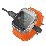 Купити Бездротовий Зарядний Пристрій Hoco CW60 For iWatch, 6