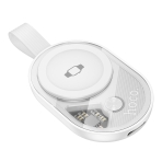 Купити Бездротовий Зарядний Пристрій Hoco CW60 For iWatch, 7