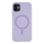 Купити Чохол Glow Silicone Case with Magsafe для iPhone 11 Light purple