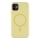 Купити Чохол Glow Silicone Case with Magsafe для iPhone 11 Yellow