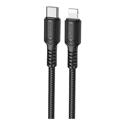 Купити Кабель USB Borofone BX116 PD27W Type-C to Lightning