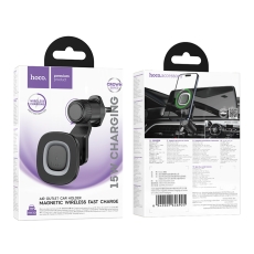 Купить Автодержатель Hoco HW30 4.5-7.0 inch Magnetic Ring Wireless 15W
