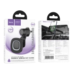 Купити Автотримач Hoco HW30 4.5-7.0 inch Magnetic Ring Wireless 15W, 2