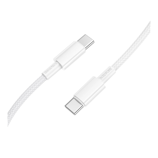 Купити Кабель USB Borofone BX117 Type-C to Type-C 60W, 3
