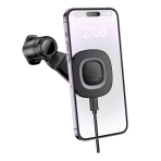 Купити Автотримач Hoco HW30 4.5-7.0 inch Magnetic Ring Wireless 15W, 3