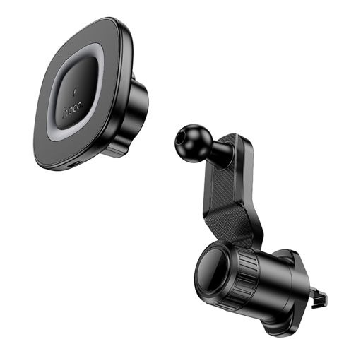 Купити Автотримач Hoco HW30 4.5-7.0 inch Magnetic Ring Wireless 15W, 4