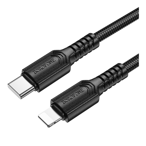 Купити Кабель USB Borofone BX116 PD27W Type-C to Lightning, 4
