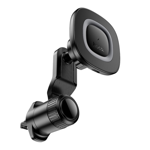 Купити Автотримач Hoco HW30 4.5-7.0 inch Magnetic Ring Wireless 15W, 5