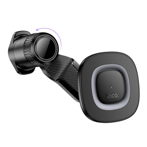 Купити Автотримач Hoco HW30 4.5-7.0 inch Magnetic Ring Wireless 15W, 6
