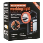 Купити Пошуковий Ліхтар W05 4000mah + Sunny Panel, 2