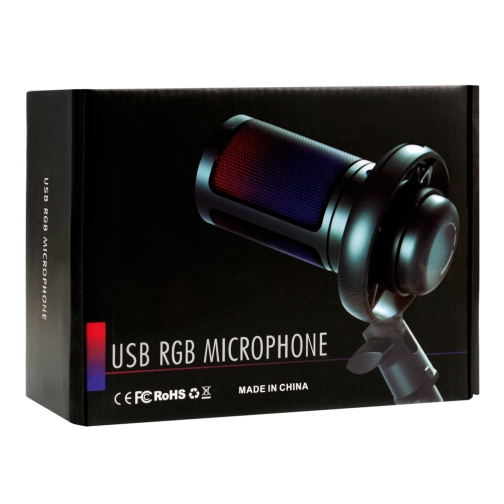 Купить Микрофон Для Стрима ME6S-RGB Настольный, 2