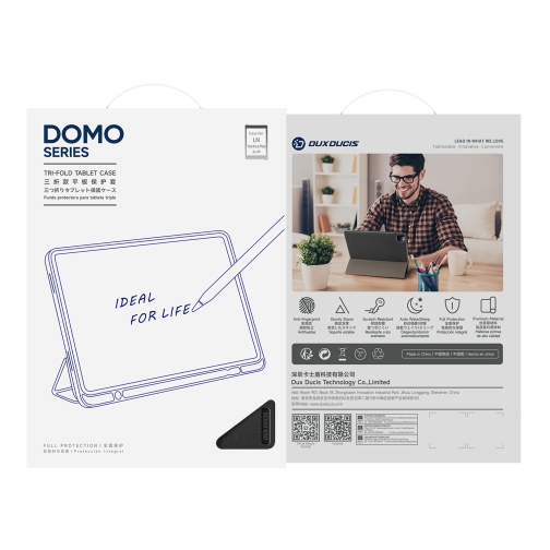 Купити Чохол Dux Ducis Domo для Lenovo Tab K11 Plus 11.45", 2