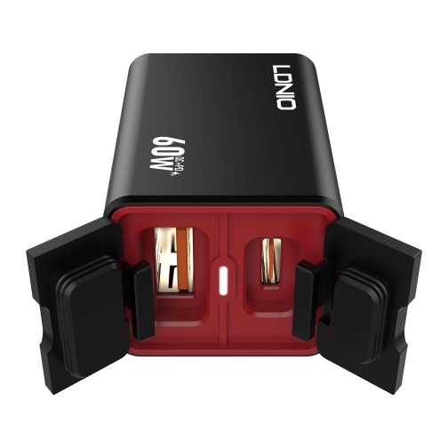 Купить Авто-Мото Инвертор LDNIO C108 1USB/1USB-C 60W+Type-C to Type-C, 3