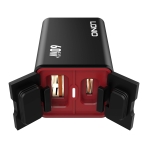 Купить Авто-Мото Инвертор LDNIO C108 1USB/1USB-C 60W+Type-C to Type-C, 3