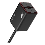 Купить Авто-Мото Инвертор LDNIO C108 1USB/1USB-C 60W+Type-C to Type-C, 4