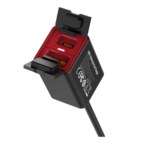 Купить Авто-Мото Инвертор LDNIO C108 1USB/1USB-C 60W+Type-C to Type-C, 5