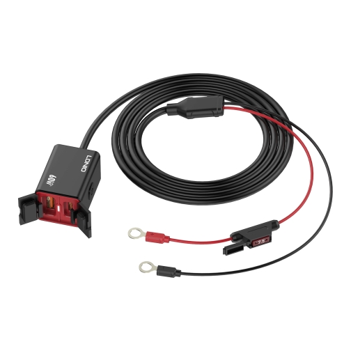 Купить Авто-Мото Инвертор LDNIO C108 1USB/1USB-C 60W+Type-C to Type-C, 6