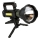 Купить Поисковый LED Фонарь W592 Черный