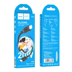 Купити Кабель USB Hoco X90 Type-C to Lightning 20W