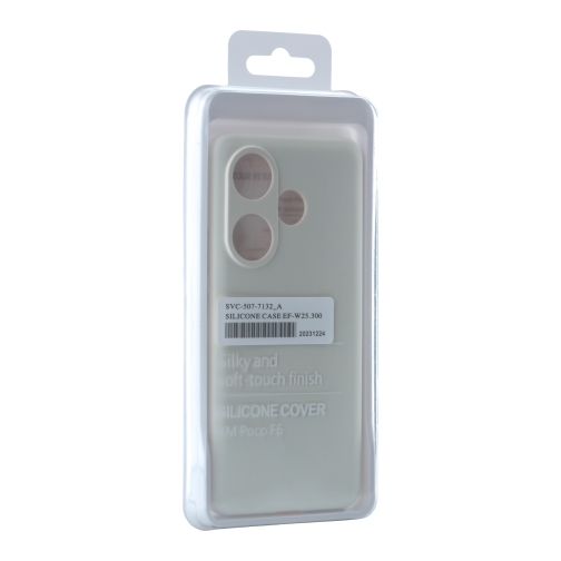 Купить Чехол Liquid Silicone (AA) для Xiaomi Poco F6 / Turbo 3, 3