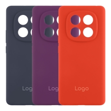 Купити Чохол Liquid Silicone (AA) Full Camera для Xiaomi Redmi Note 14 Pro 4G