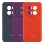 Купить Чехол Liquid Silicone (AA) Full Camera для Xiaomi Redmi Note 14 Pro 4G