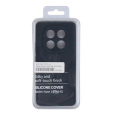Купити Чохол Liquid Silicone (AA) Full Camera для Xiaomi Redmi Note 14 Pro 4G