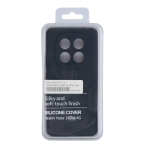 Купить Чехол Liquid Silicone (AA) Full Camera для Xiaomi Redmi Note 14 Pro 4G, 2