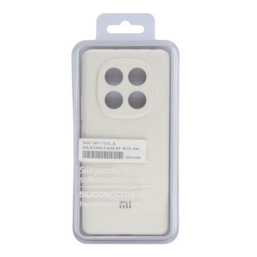 Купить Чехол Liquid Silicone (AA) Full Camera для Xiaomi Redmi Note 14 Pro 4G, 3