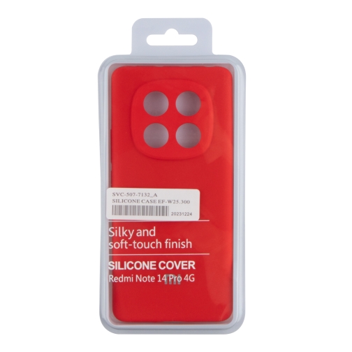 Купить Чехол Liquid Silicone (AA) Full Camera для Xiaomi Redmi Note 14 Pro 4G, 4