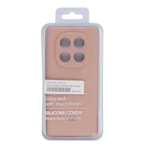 Купить Чехол Liquid Silicone (AA) Full Camera для Xiaomi Redmi Note 14 Pro 4G, 7