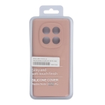 Купить Чехол Liquid Silicone (AA) Full Camera для Xiaomi Redmi Note 14 Pro 4G, 7