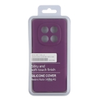 Купить Чехол Liquid Silicone (AA) Full Camera для Xiaomi Redmi Note 14 Pro 4G, 9