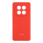 Купить Чехол Liquid Silicone (AA) Full Camera для Xiaomi Redmi Note 14 Pro 4G, 12