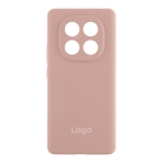 Купить Чехол Liquid Silicone (AA) Full Camera для Xiaomi Redmi Note 14 Pro 4G, 15